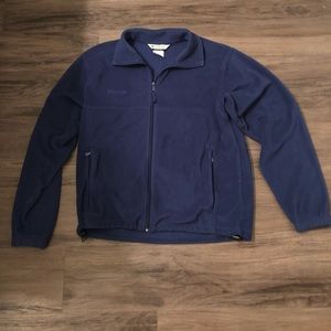 ‼️ CLOSET SALE ‼️ Blue Columbia Zip up Jacket 😳